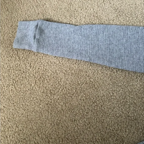 TNA cropped grey long sleeve - Picture 10 of 14